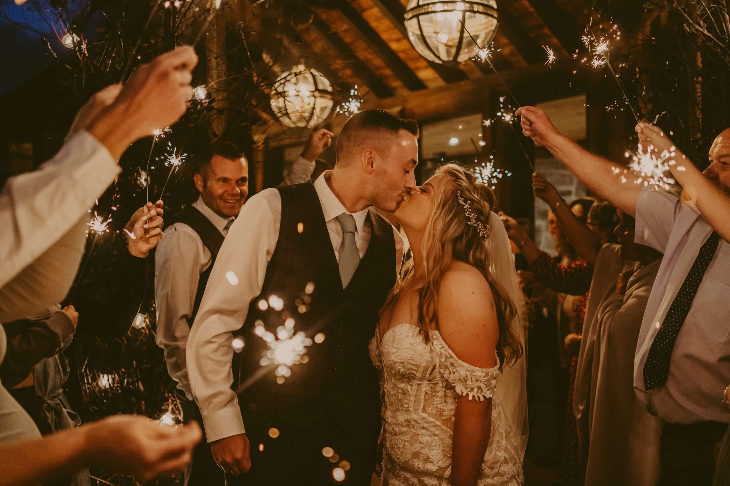 Claire & Kieren – A Rustic, Glamourous Winter Wedding at Peak Edge Hotel