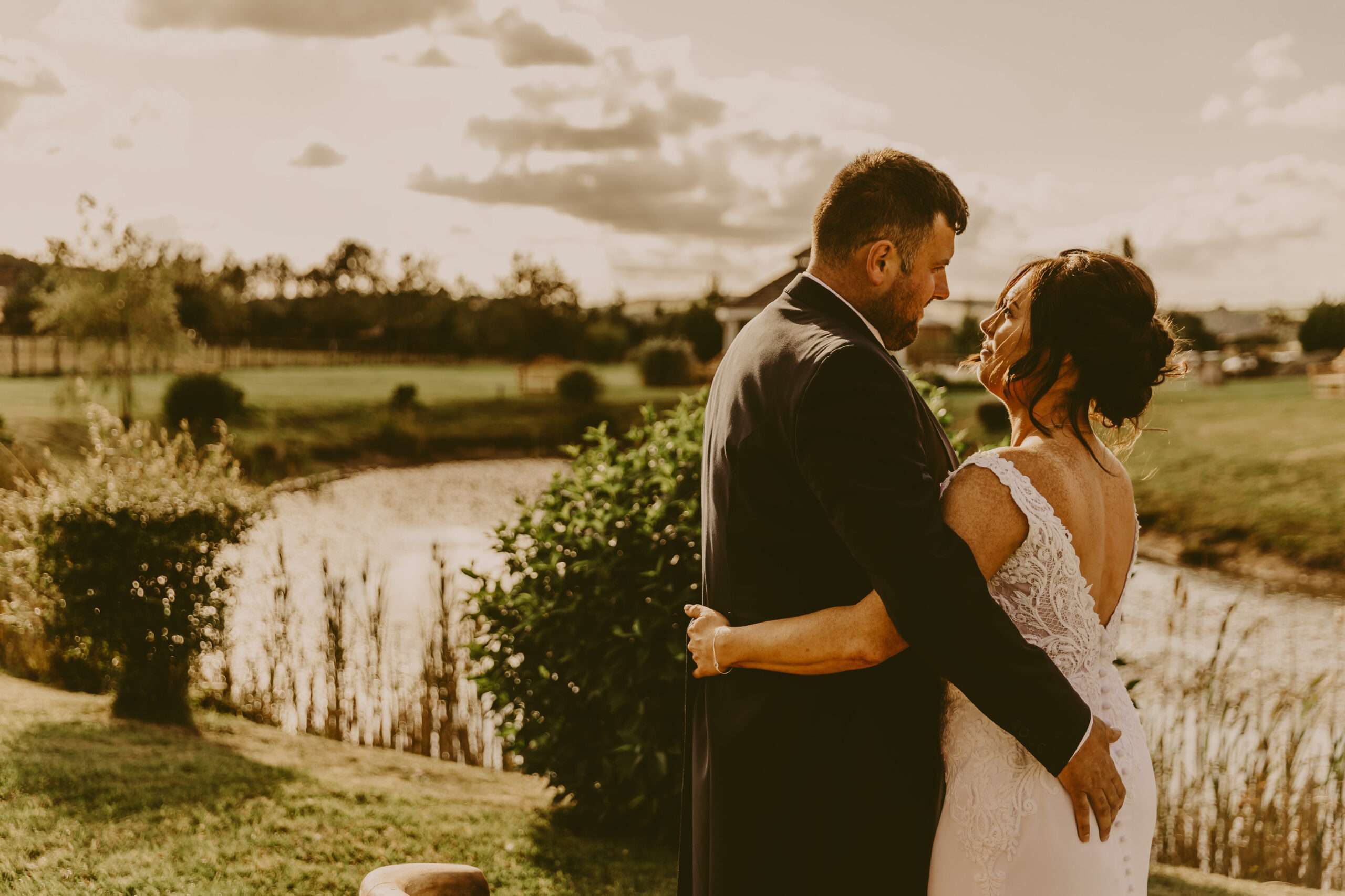 Katie & Ben – Farm-Themed Wedding at Peak Edge Hotel