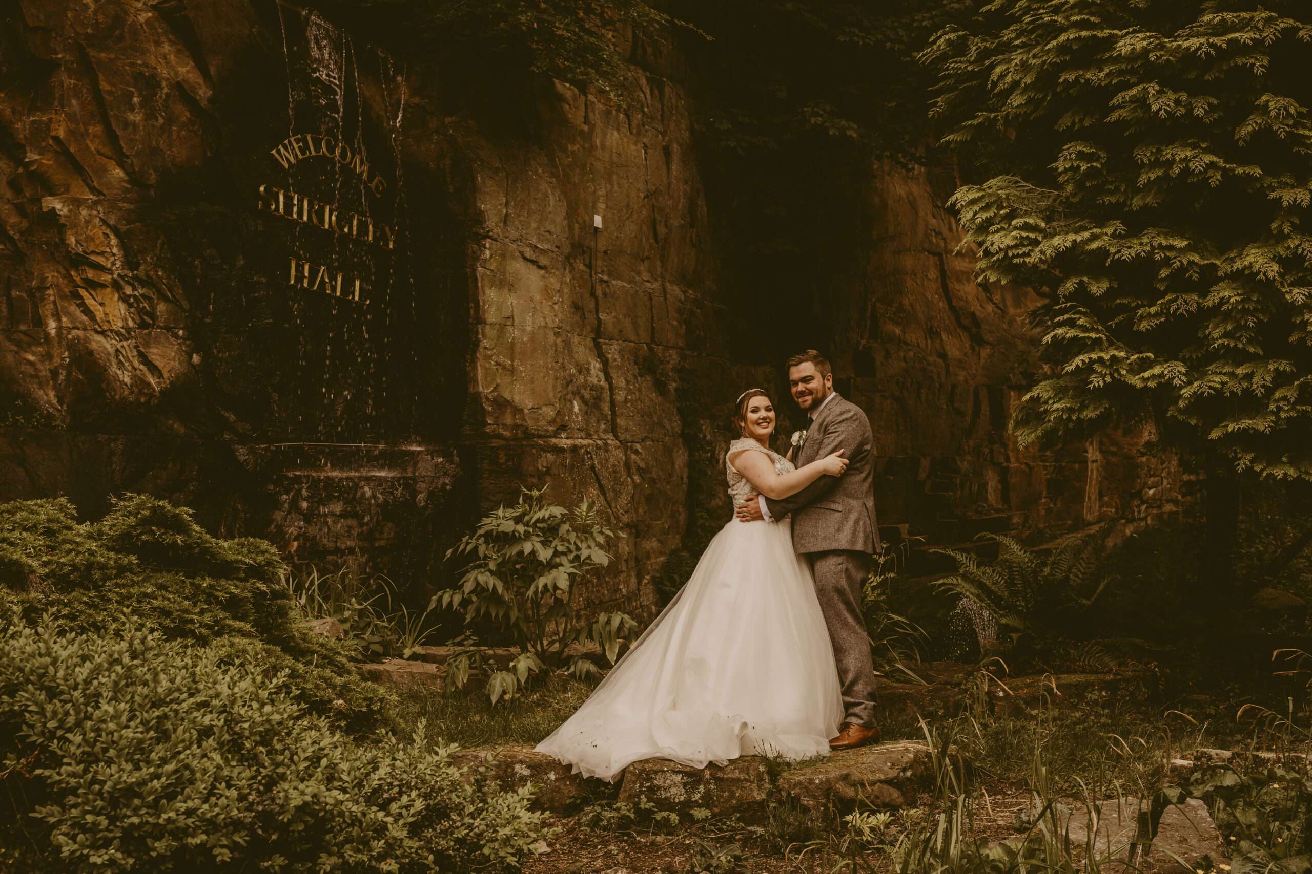 Laura & Rob – A Botanical, Emotional-Filled Wedding at Shrigley Hall