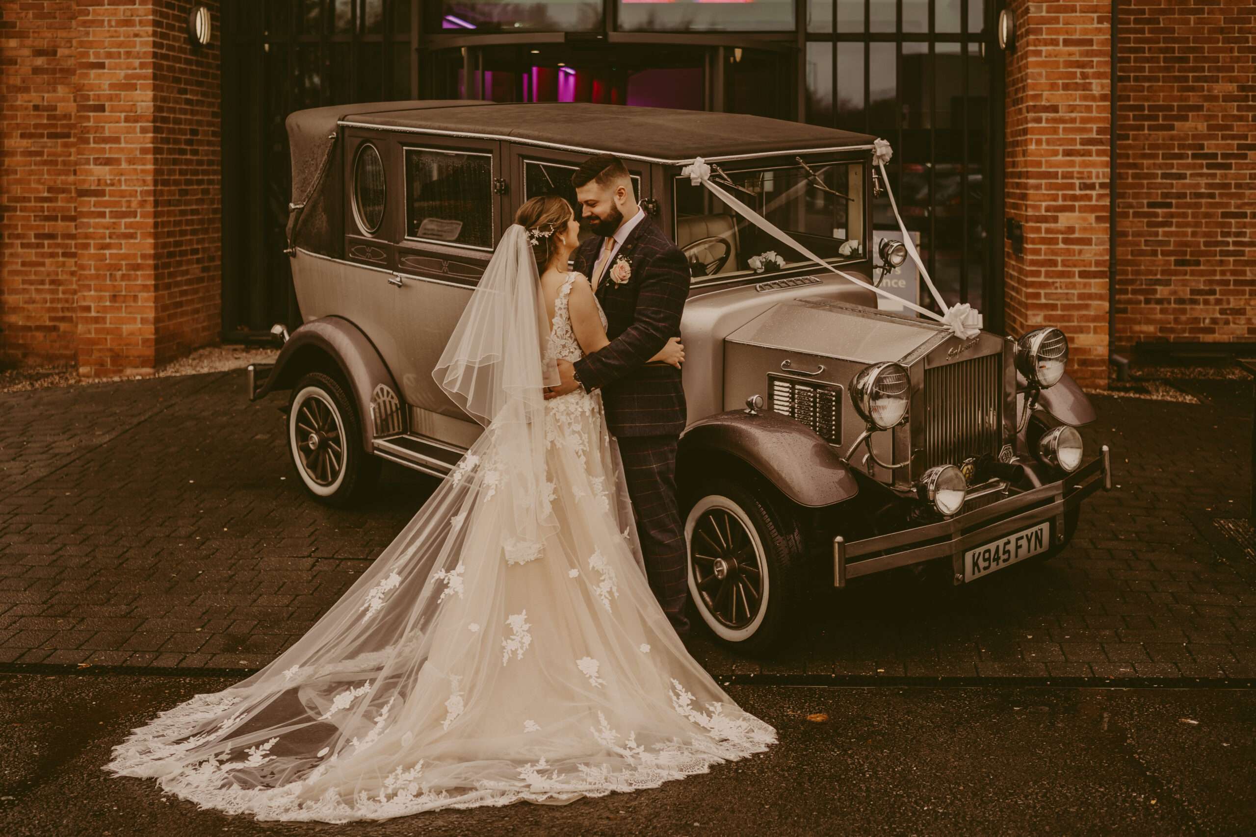 Sophie & James – Disney Themed Wedding at The Monastery Manchester