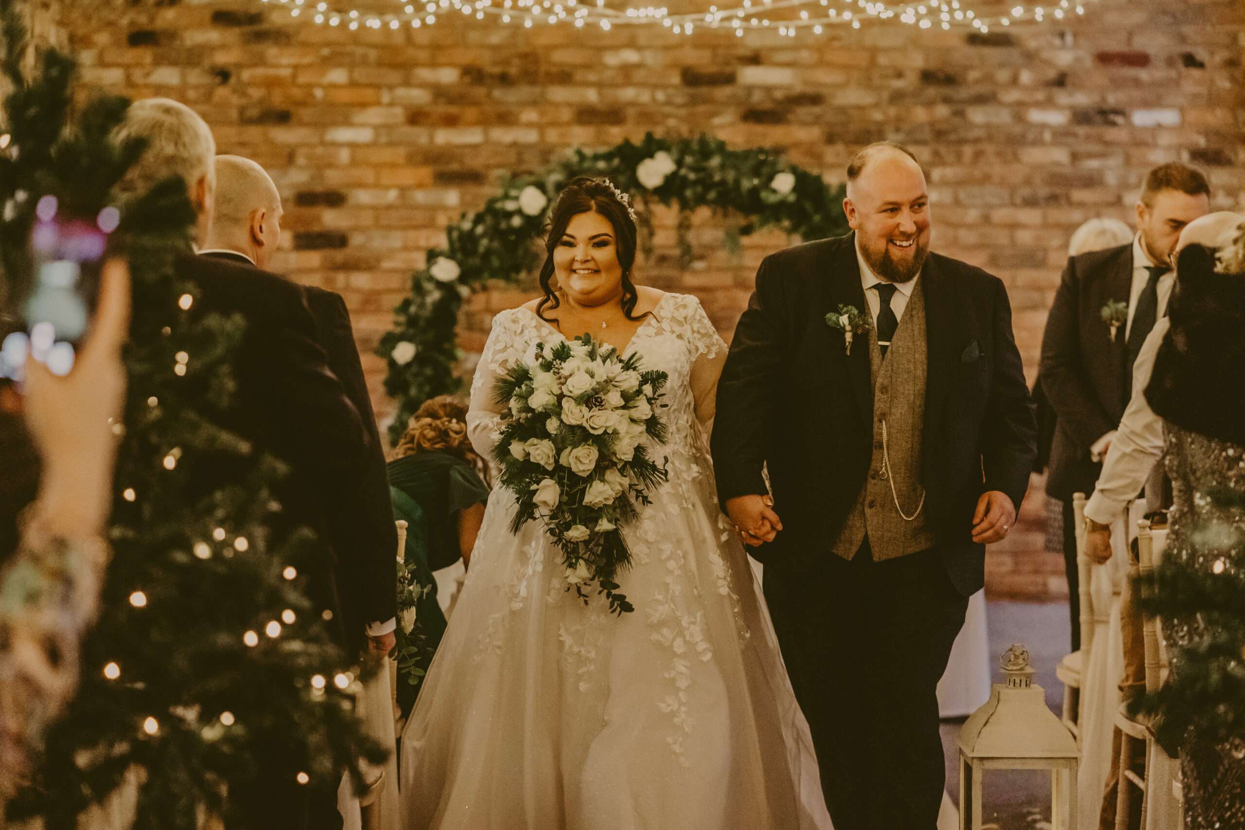 Kate & Rob – Winter Wedding at The Double Tree Hilton, Chester