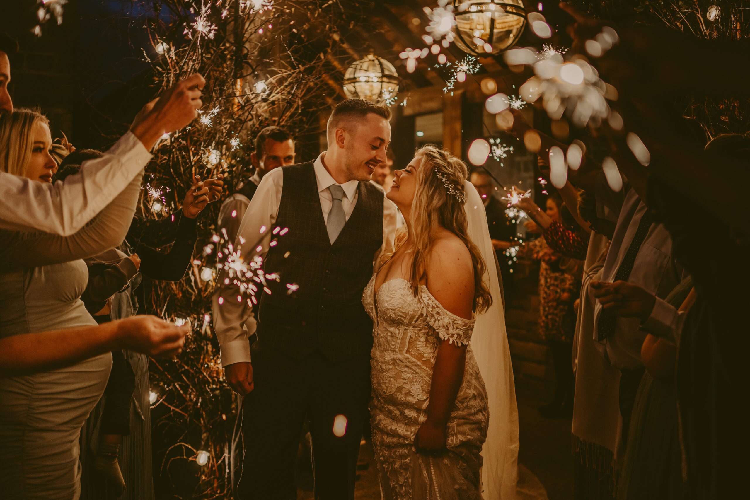 Unleash the Magic: How To Plan an EPIC Sparkler Exit for Your Wedding